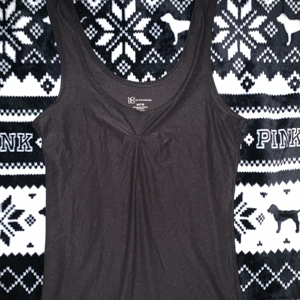 Black Tank Top